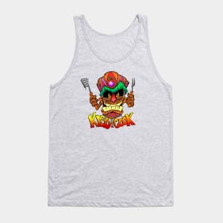 kiss the cook Tank Top